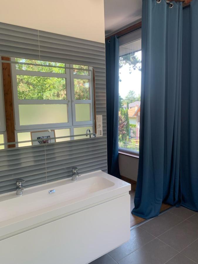 Villa Adele Сиофок Екстериор снимка