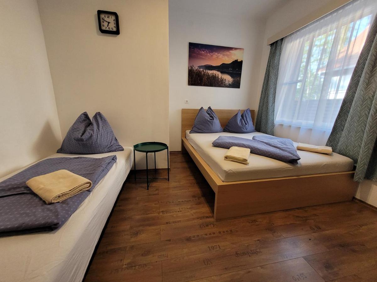 Villa Adele Сиофок Екстериор снимка