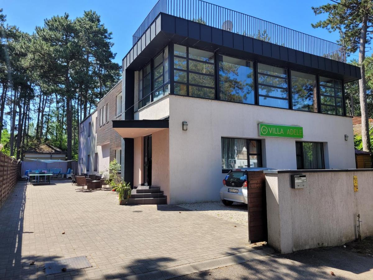 Villa Adele Сиофок Екстериор снимка